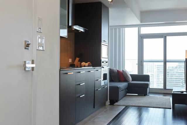 Condo Downtown, Cn Tower, Financial District トロント 部屋 写真